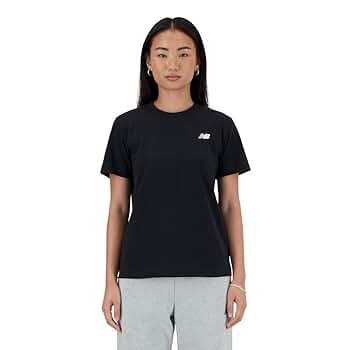 Amazon.com: New Balance Women's Sport Essentials Jersey T